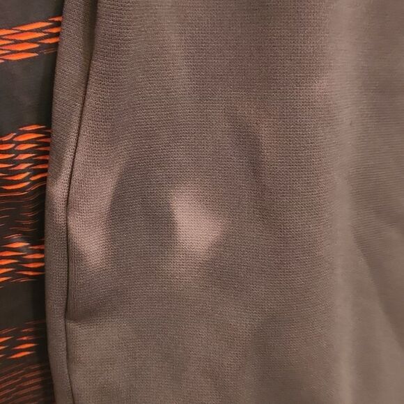 Under Armour Youth Coldgear Red & Gray Pullover Hoodie Size XL - Picture 8 of 8